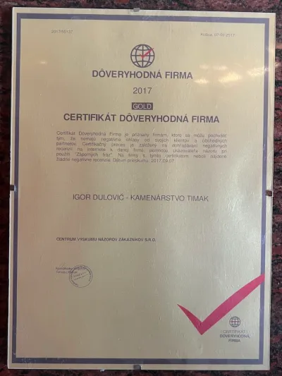 Profesionálne kamenárstvo